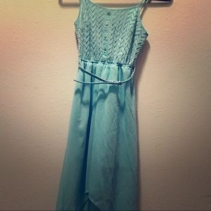Candie’s Light Blue Cocktail Dress